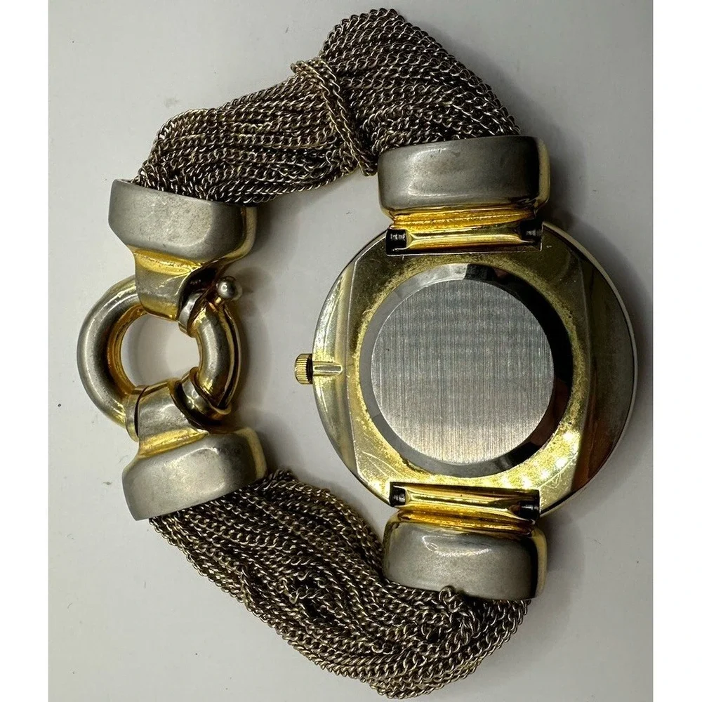 Bonetto Womens Watch Vintage New Battery‎ 35MM 7